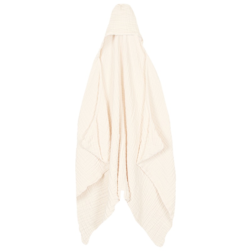 Bath – Toddler Hooded Towel – Cream